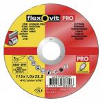 FlexOvit PRO vágókorong fém - inox 125x1,6mm