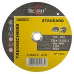 ForCut vágókorong fém - inox 230 x 1,9 mm Standard