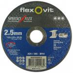 SpeedoFlex vágókorong fém - inox 125x2,5mm