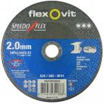 SpeedoFlex vágókorong fém - inox 180x2mm