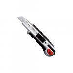 Törhető pengés kés fémházas gumis 18mm (8db pengével) RSX1800-2