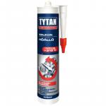 Tytan hőálló szilikon vörös 280 ml