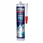 Tytan szerelési ragasztó Hidro Fix színtelen 290 ml