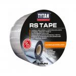 Tytan tömítőszalag tetőkhöz erősített RS antracit 10 cm x 10 m