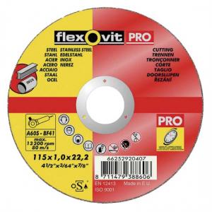 FlexOvit PRO vágókorong fém - inox 230x1,9mm