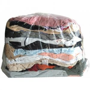 Ipari használt ruha pamut póló színes 10kg Vtsz.6309