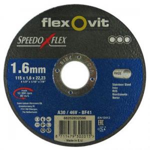 SpeedoFlex vágókorong fém - inox 115x1,6mm