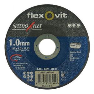 SpeedoFlex vágókorong fém - inox 115 x 1 mm