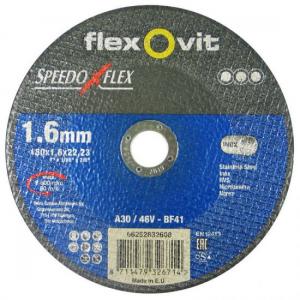 SpeedoFlex vágókorong fém - inox 180 x 1,6 mm