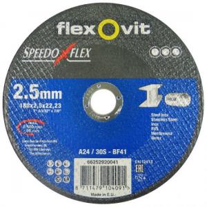SpeedoFlex vágókorong fém - inox 180 x 2,5 mm