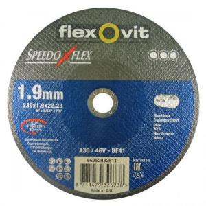 SpeedoFlex vágókorong fém - inox 230x1,9mm