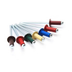 Popszegecs festett RAL színben