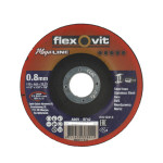 FlexOvit Mega Line vágókorong 115x0,8mm Inox