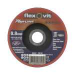 FlexOvit Mega Line vágókorong 125x0,8mm Inox