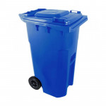 Kuka műanyag 240 literes kerekes kék