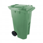 Kuka műanyag 240 literes kerekes zöld