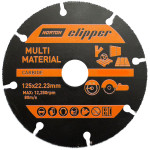 Norton Clipper Multi Materials vágótárcsa 125x22,2mm
