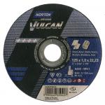 Norton Vulcan vágókorong 115x2mm fém-inox