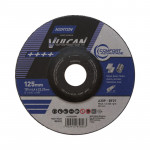 Norton Vulcan tisztítókorong 125x6,4mm A30P fém-inox