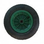 Talicska kerék 3,5-8" 14mm furat siklós műanyag felnis pumpálható