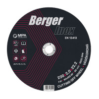 Berger INOX vágókorong 230x2mm