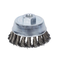 Drót fazékkefe sodrott  65 M14 IBB