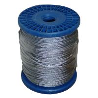 Drótkötél  4mm (6x12) 1770N/mm2 100fm/tekercs