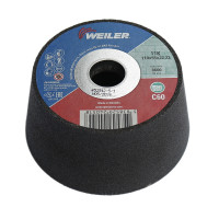 Fazékkorong bakelit 110/90x55x22,2mm C24 WEILER