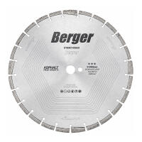 Gyémánt vágókorong 350x25,4mm Berger Aszfalt
