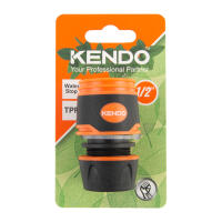 Gyorscsatlakozó 3/4" stoppos KENDO