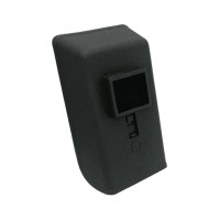 Hegesztő kézipajzs üveggel  II.