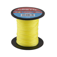 Kőműves zsinór  50mx1,7mm sárga fonott PE Festa