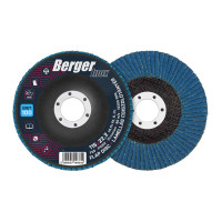 Lamellás csiszoló 115mm P100 INOX