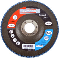 Lamellás csiszoló 125mm P 60 INOX FLM