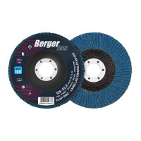 Lamellás csiszoló 125mm P100 INOX