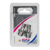 Levegő csatlakozó tömlővéges 10mm - K 1/2" GAV  (2db/bliszt.)