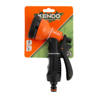 Locsolópisztoly 8 funkciós KENDO