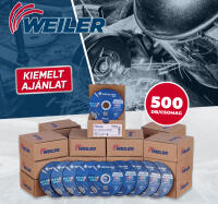 Metalynx Pro inox vágókorong 125x1 mm 500db/csomag