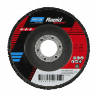 Négertárcsa 125x22,2mm Norton