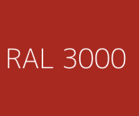Önfúró festett htl. lemezcsavar RAL3000 4,8x19 + EPDM