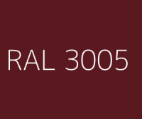Önfúró festett htl. lemezcsavar RAL3005 4,8x19 + EPDM