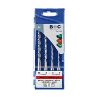 SDS Plus betonfúró készlet 4 részes 2 élű BHC Germany