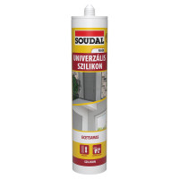 Soudal Univerzális színtelen szilikon 280ml