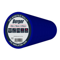 Szigetelőszalag kék 20mx19mmx0,15mm