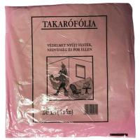 Takarófólia  4x5m  8 mikron vastagságú