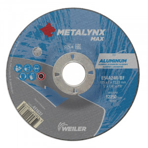 ALU tisztítókorong 125x7mm Metalynx Max Aluminium