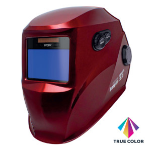 Automata hegesztő fejpajzs Berger MAGIC 2.0 4S metálbordó