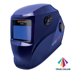 Automata hegesztő fejpajzs Berger MAGIC 2.0 4S metálkék