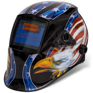 Automata hegesztő fejpajzs DIN5-13 Smart Optics YOGA Eagle