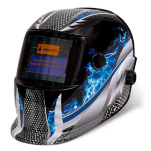 Automata hegesztő fejpajzs DIN9-13 Smart Optics Fire Metal